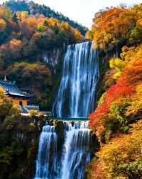 五瀉風景區|國家4A級景區|五瀉必看第五瀉瀑布|