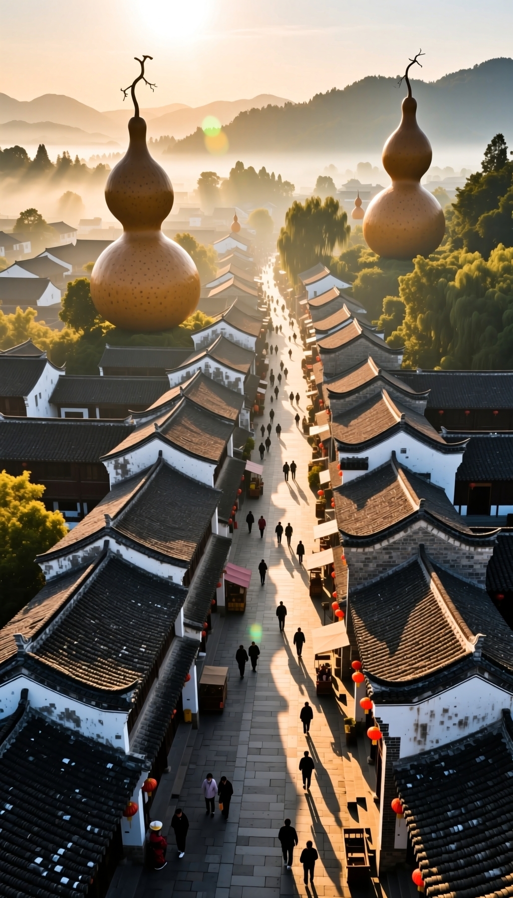 Visit Hulu Ancient Town