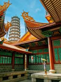 福州有一座串接起一千四百年的魔幻古寺