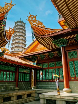Fuzhou has a magical ancient temple connecting 1,400 years of history