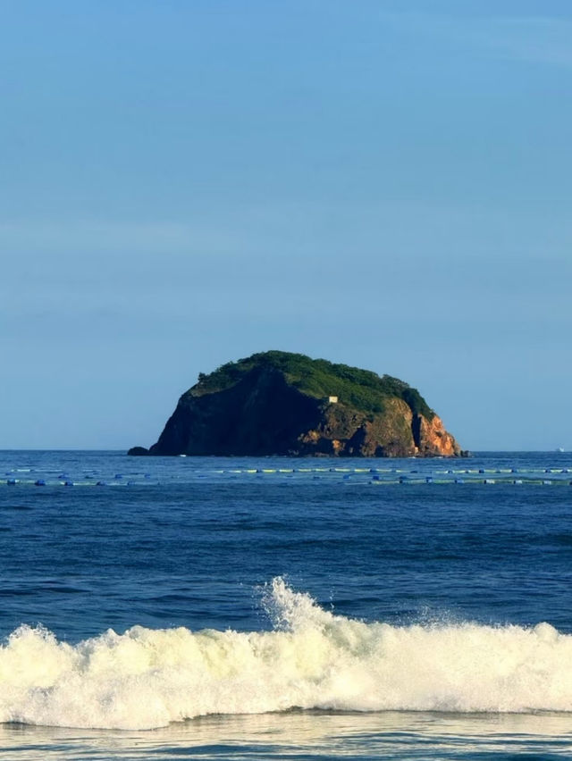 崂山仰口漫遊：一半山海，滿程秋光
