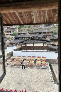 沉浸800年古村的曬秋畫卷與人間煙火