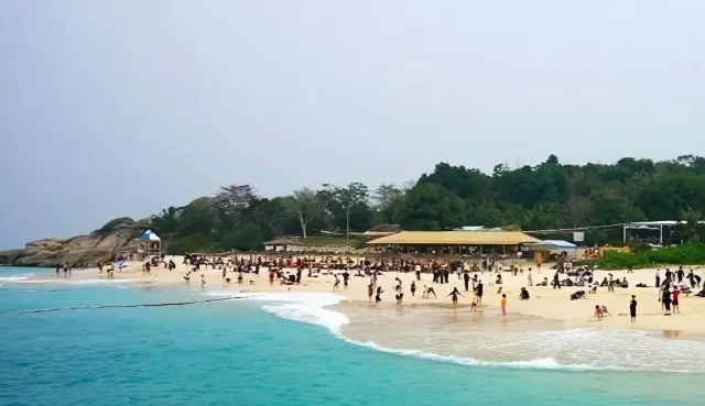 三亞必玩:蜈支洲秘境