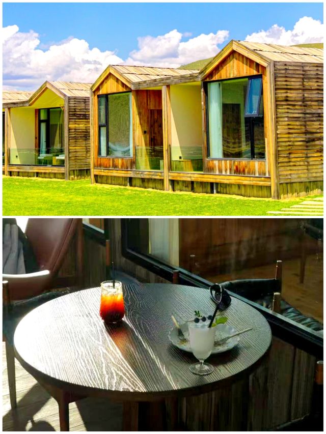 在香格里拉被這家藏式牧場莊園治癒啦！雪山草原萌寵全都有