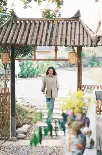 江油禪林寺|藏在寺廟裡的咖啡屋