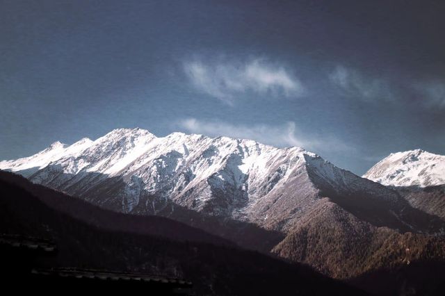 四姑娘山3日旅拍攻略冬季絕美山景這樣拍！