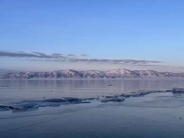 12.1/12.2瓊庫什台 庫爾德寧 賽湖日出日落 12.1/12.2瓊庫什台 庫爾德寧 賽湖日出日落