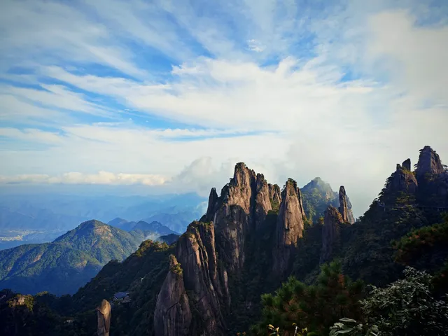 三清山奇遇記！誤打誤撞解鎖絕美晴天
