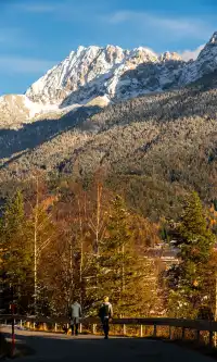 我在慕尼黑南郊找到德國雪景天花板！
