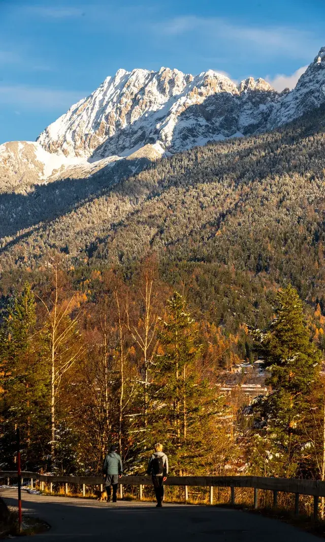 我在慕尼黑南郊找到德國雪景天花板！