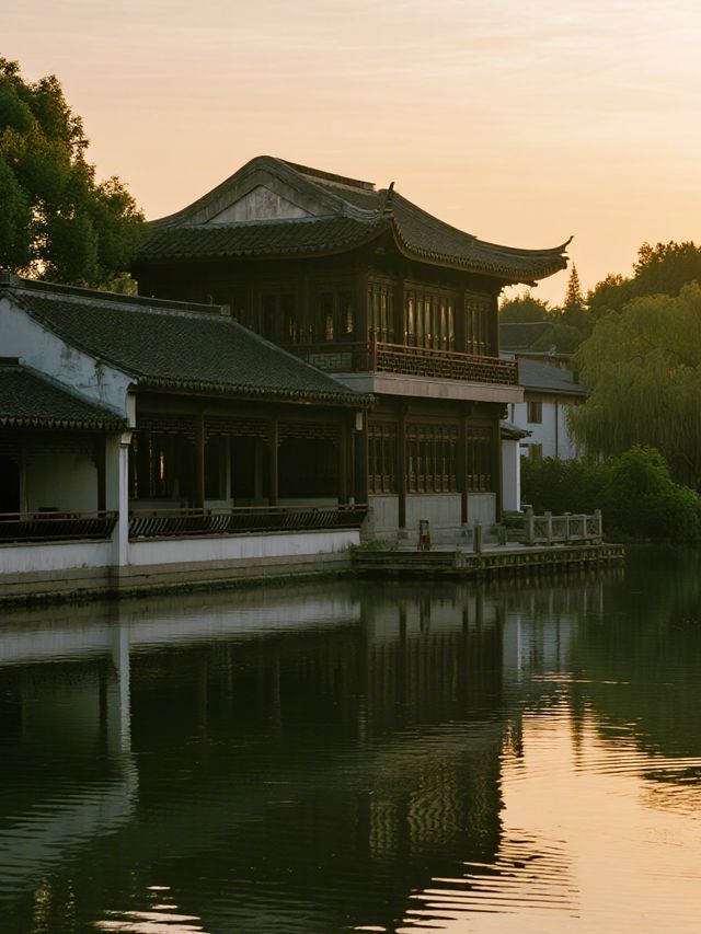 常熟沙家浜親子遊江浙滬小眾遛娃地