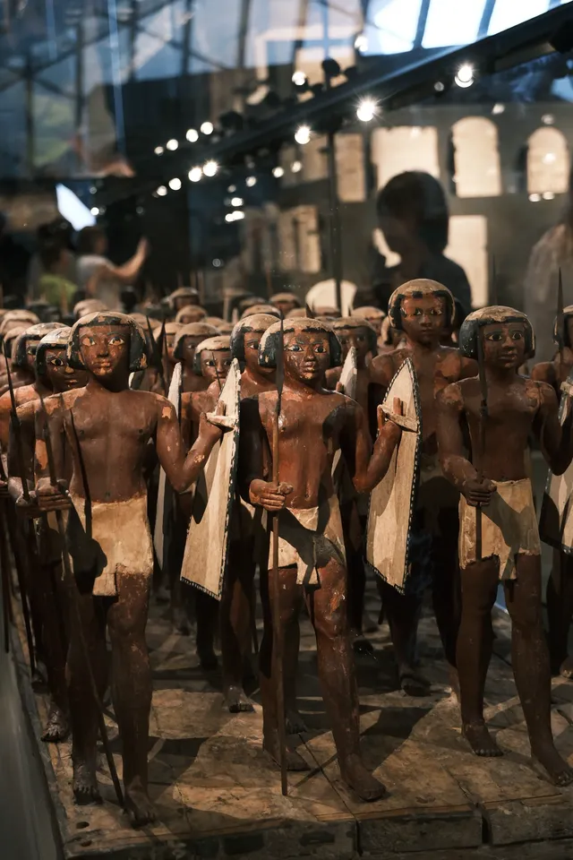 Day2(下午篇)開羅新地標之大埃及博物館 Day2(下午篇)開羅新地標之大埃及博物館