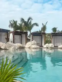 坎昆穆赫雷斯白色海灘酒店│加勒比的浪漫