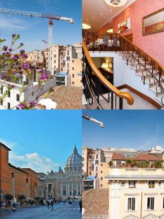 Hotel Raphael Rome | A Tranquil Oasis in the City