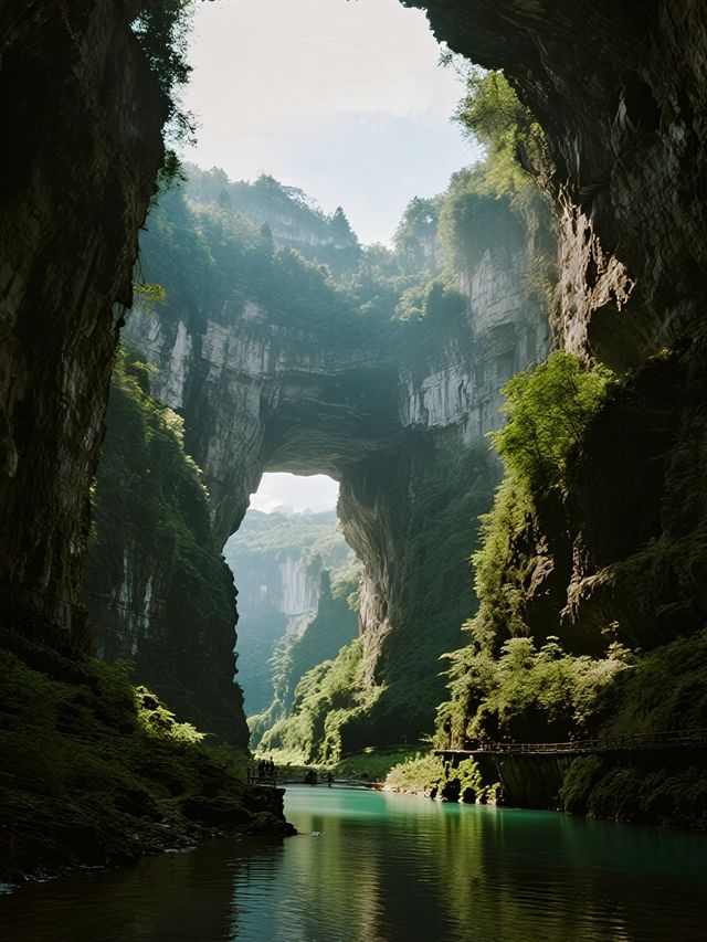 利川騰龍洞親子遊｜溶洞探險趣味多