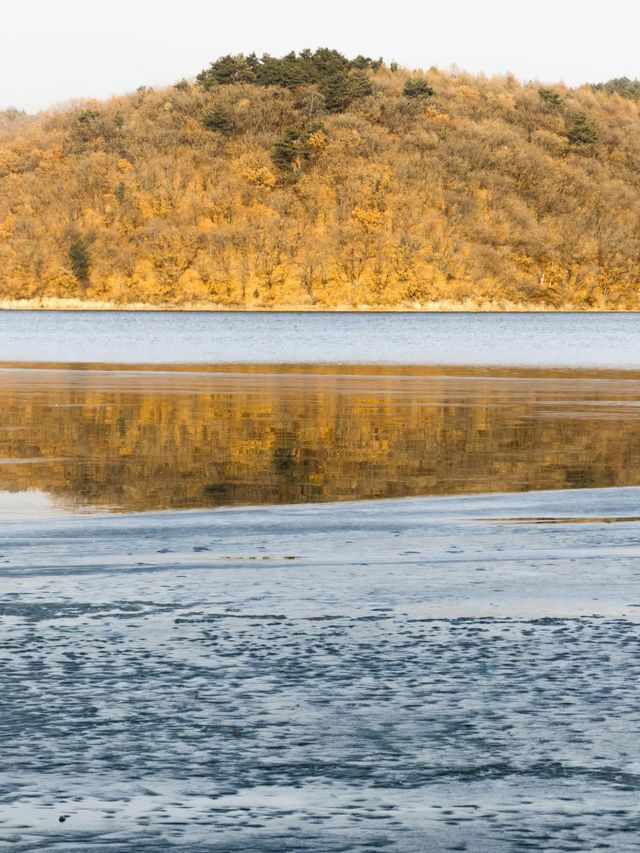 淨月潭：在冷杉林與月亮之間豢養一汪液態翡翠