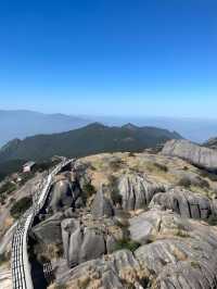 福建泉州石牛山八閩觀日第一峰