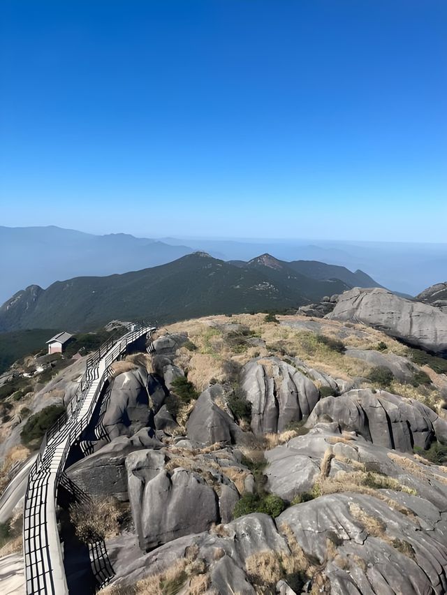 福建泉州石牛山八閩觀日第一峰