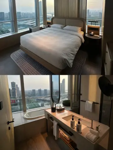 來南京出差，能讓我三次入住的酒店只有它！