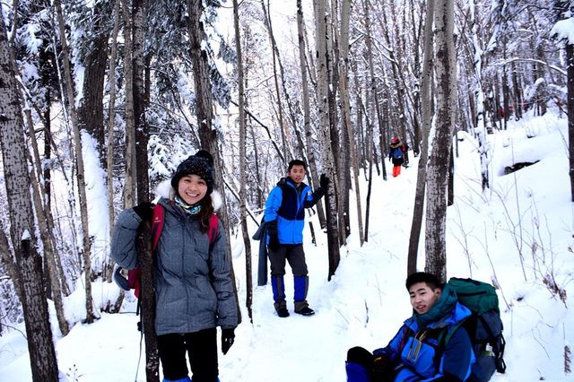 冬季漠河森林穿越3日遊攻略 冬季漠河森林穿越3日遊攻略