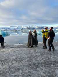 冰島黃金圈終極浪漫冰河湖+藍冰洞的冰火暴擊