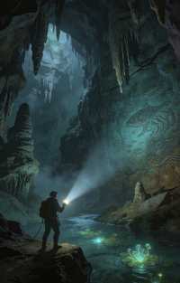 地心奇境瀑布秘境