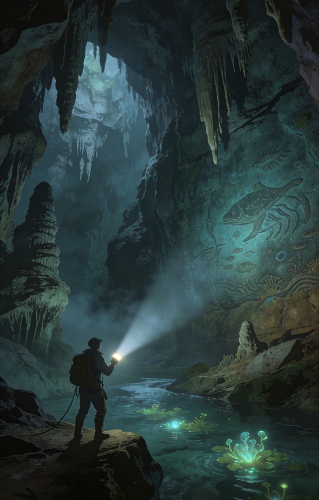 地心奇境瀑布秘境 地心奇境瀑布秘境