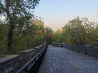 常熟虞山古城牆|漫步城牆邂逅絕美日落!私藏秋日神仙機位