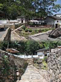 廣西寶藏村落仫佬族灘頭古村美到窒息!