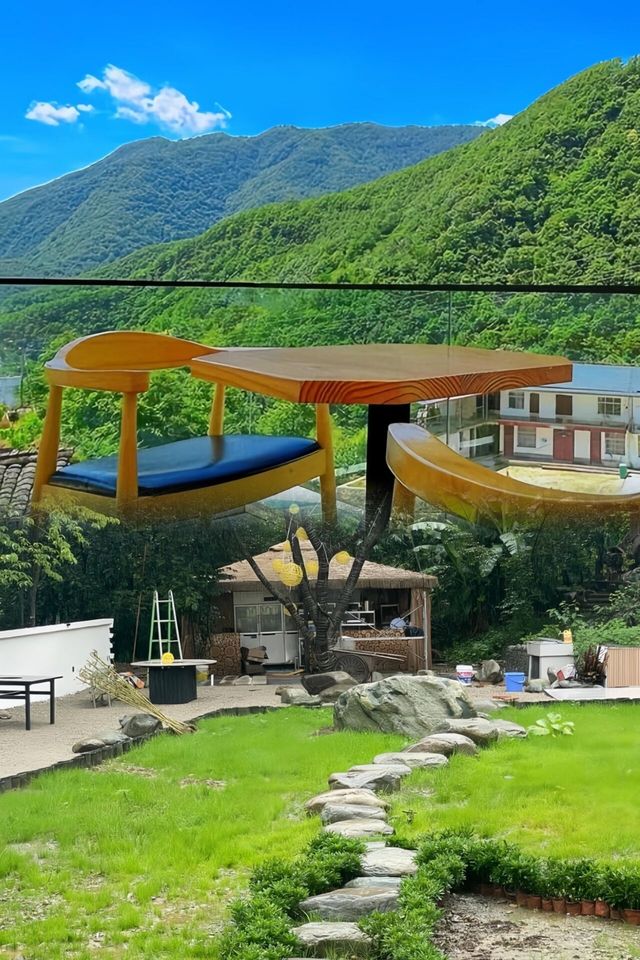 甘肅隴南山間小院,家庭遊首選,能住4人超合適 甘肅隴南山間小院,家庭遊首選,能住4人超合適