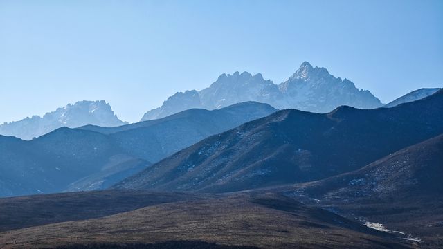馬牙雪山烏鞘嶺 馬牙雪山烏鞘嶺