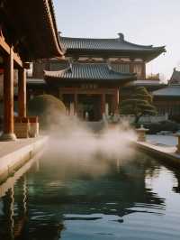 西安秋冬親子遊!華清御湯酒店溫泉遛娃攻略