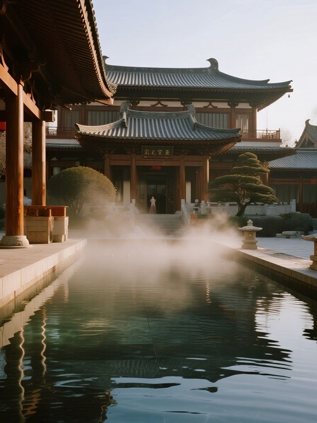 西安秋冬親子遊!華清御湯酒店溫泉遛娃攻略 西安秋冬親子遊!華清御湯酒店溫泉遛娃攻略