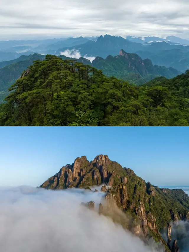 江西三日，三清山美到失語