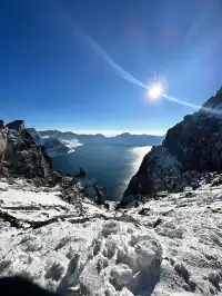 11.26長白山實拍!這真不是瑞士,美哭了……