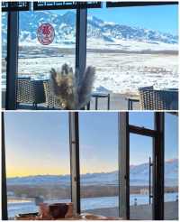 賽里木湖!躺看雪山!人生私湯太美了