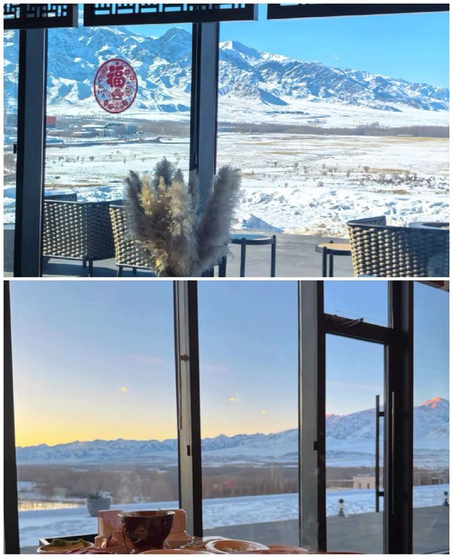 賽里木湖!躺看雪山!人生私湯太美了 賽里木湖!躺看雪山!人生私湯太美了