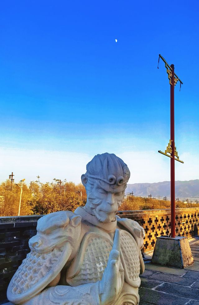 運城必打卡！鹽池博物館的日落美到窒息