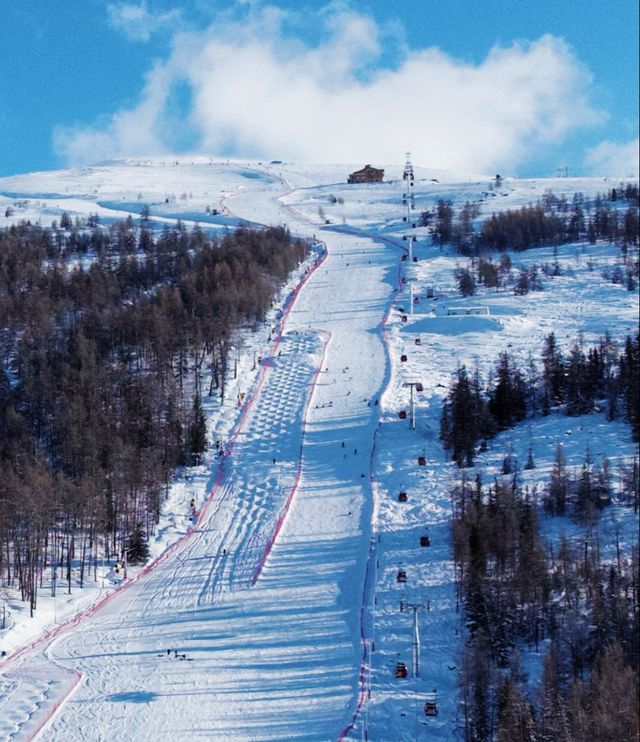 可可托海滑雪度假區熱雪節來襲