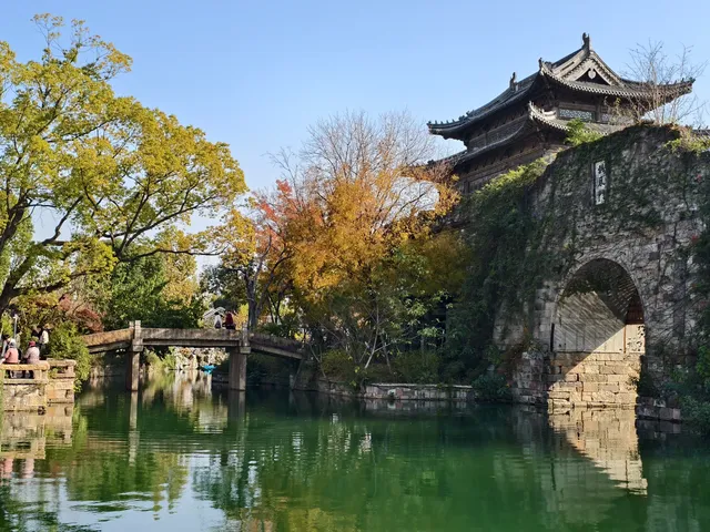 看我用手機記錄鹽官最濃的秋色附機位版 看我用手機記錄鹽官最濃的秋色附機位版