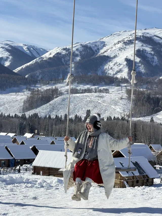 為了這18張圖，我特地飛了一趟阿勒泰（附攻略