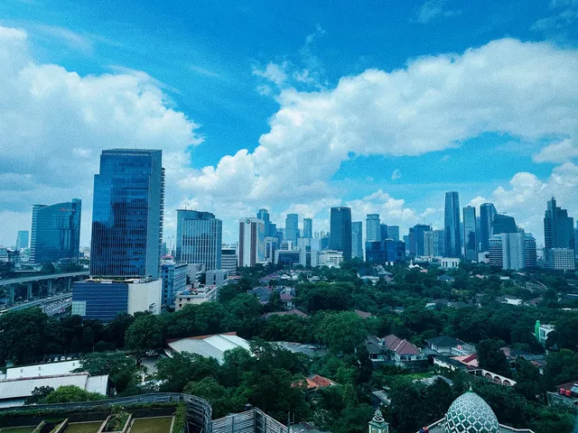 印尼•雅加達｜兼具歷史感和美感的獨立紀念碑