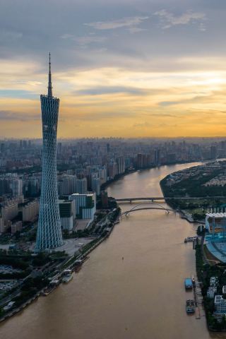 Guangzhou's Must-Visit City CBD｜Tianhe District CityWalk