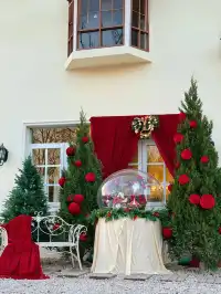 真的不是童話世界！在湖州吳興！5G過聖誕