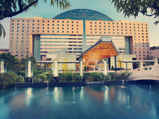 馬河畔的歐式奢華 北京燕莎中心凱賓斯基實住分享