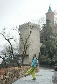 浙江徒步|古堡配紅楓跟風最成功的一次