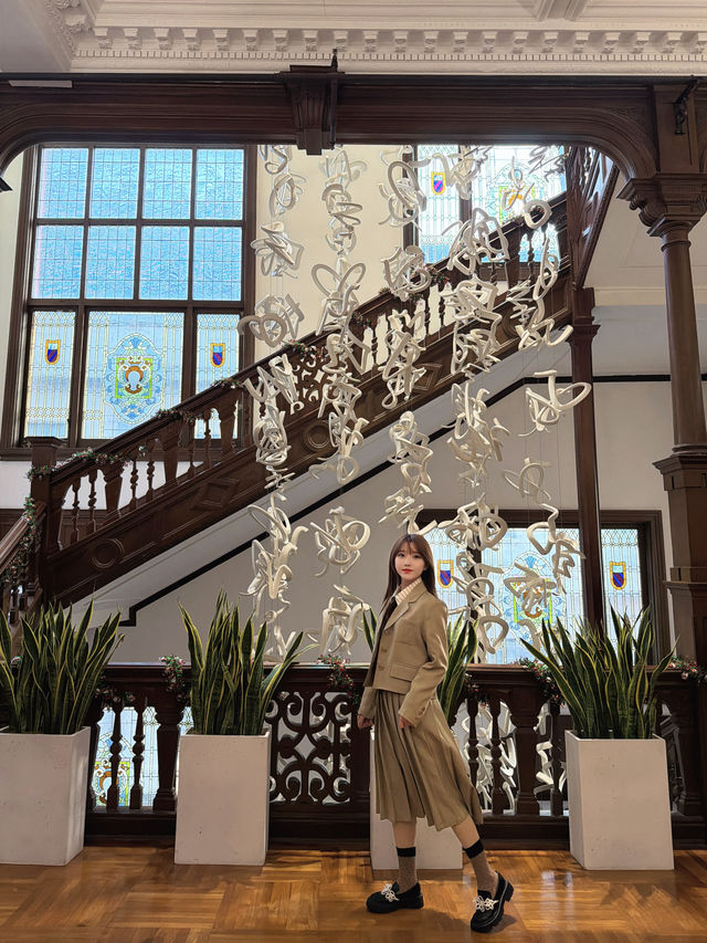 上海外灘看展和平飯店藝術中心免費開放！