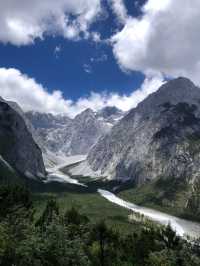 雪山腳下的神仙酒店