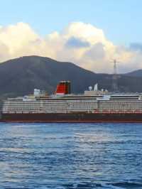 安妮女王號|新加坡首航夢幻登場✨