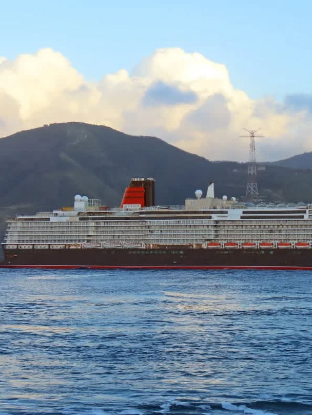 安妮女王號|新加坡首航夢幻登場✨ 安妮女王號|新加坡首航夢幻登場✨